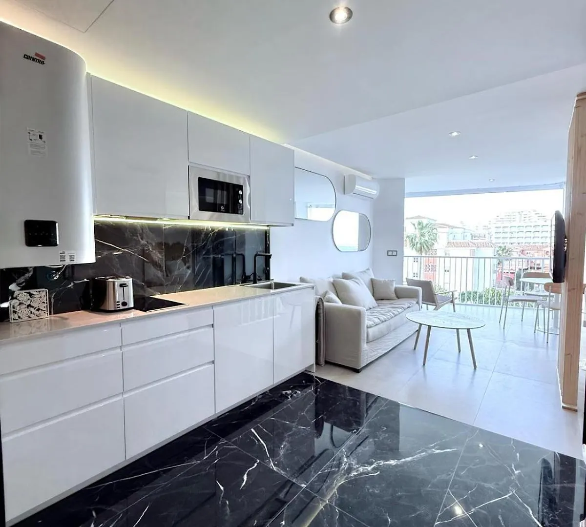 Apartamento Horizonte Azul Benalmadena Costa דירה