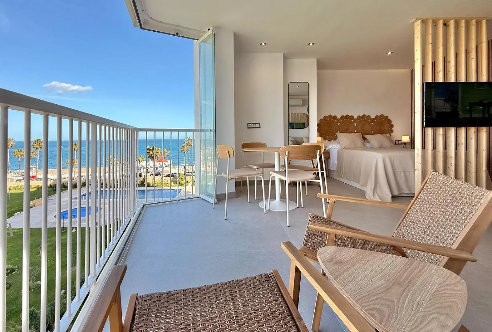 דירה Apartamento Horizonte Azul Benalmadena Costa ספרד