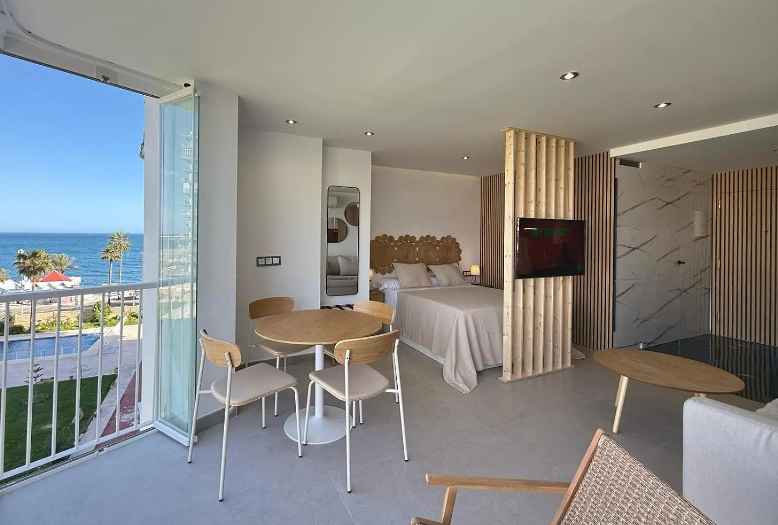 公寓 Apartamento Horizonte Azul Benalmadena Costa
