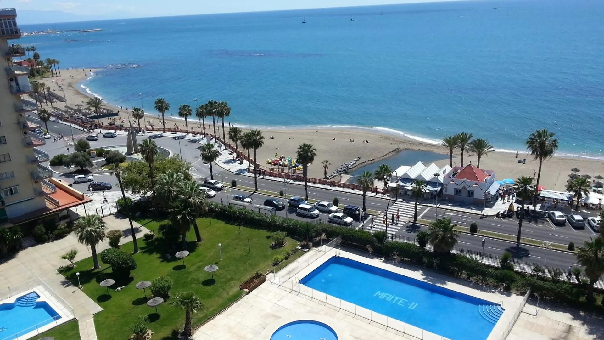 公寓 Apartamento Horizonte Azul Benalmadena Costa