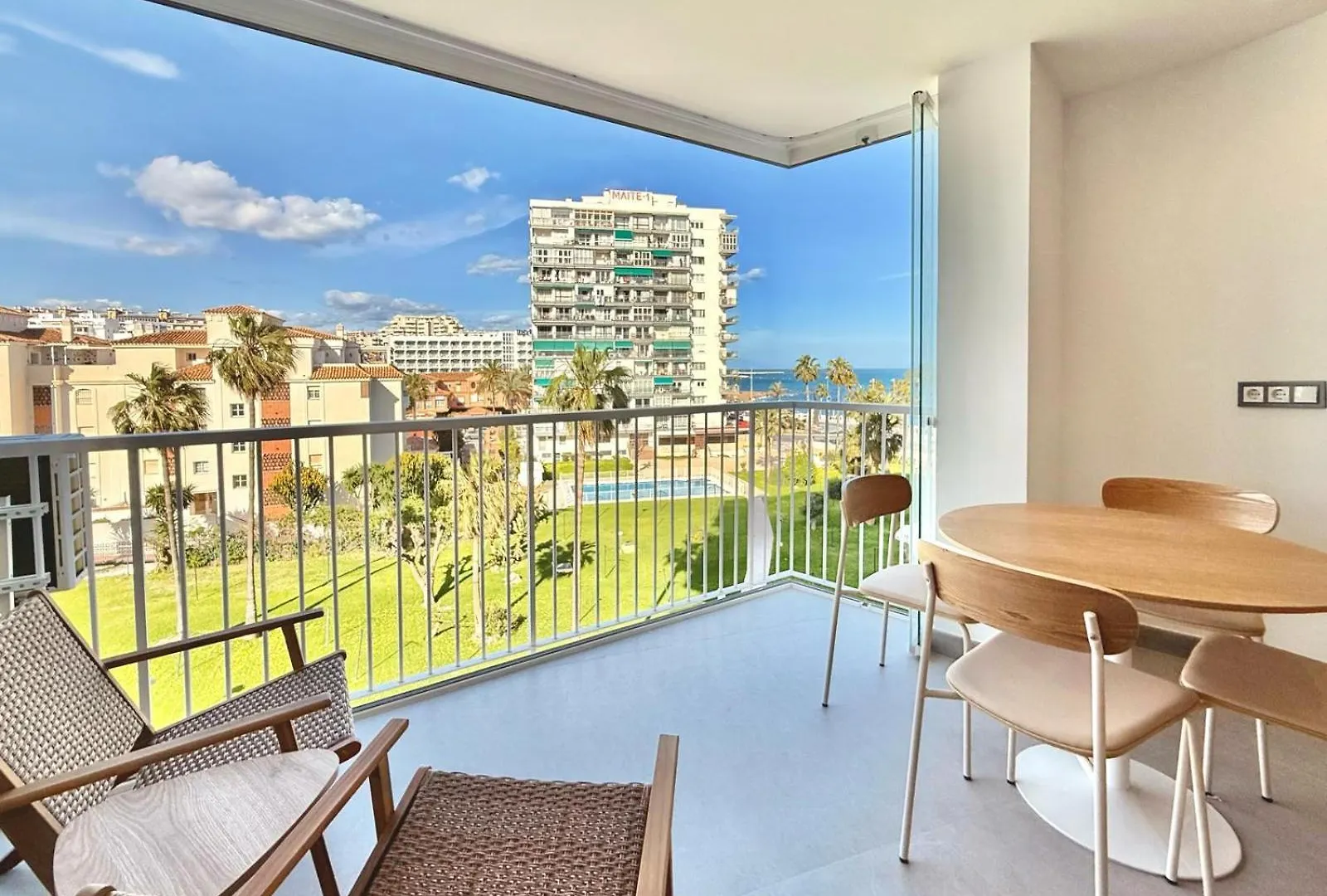 Apartamento Horizonte Azul Benalmadena Costa 西班牙