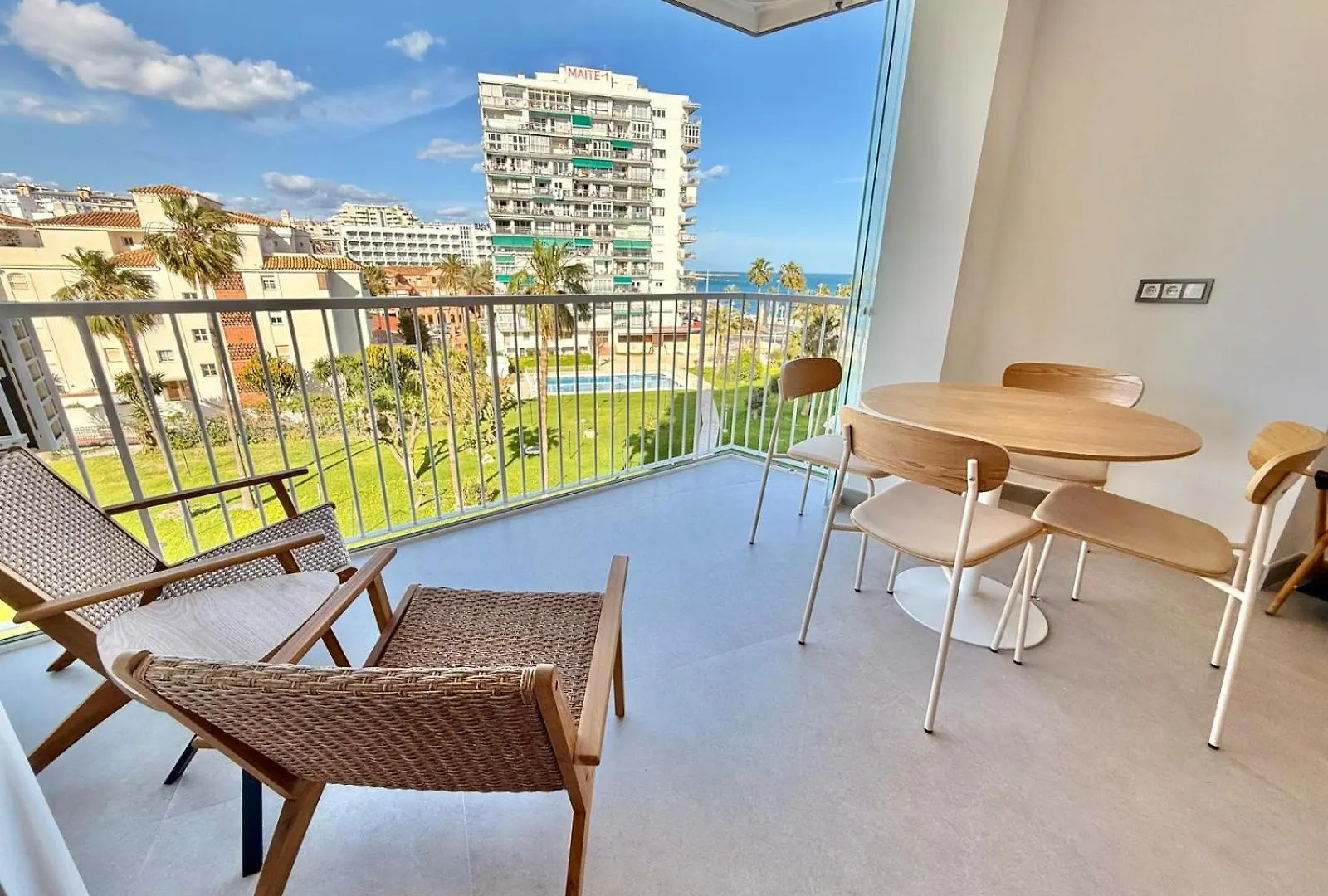 Apartamento Horizonte Azul Benalmadena Costa 公寓