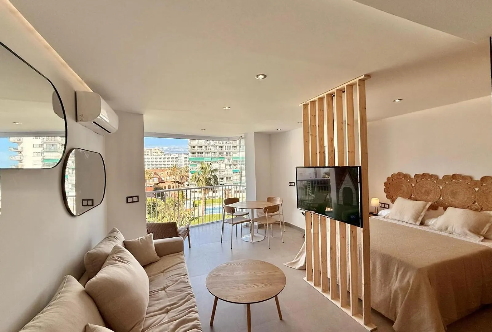 公寓 Apartamento Horizonte Azul Benalmadena Costa