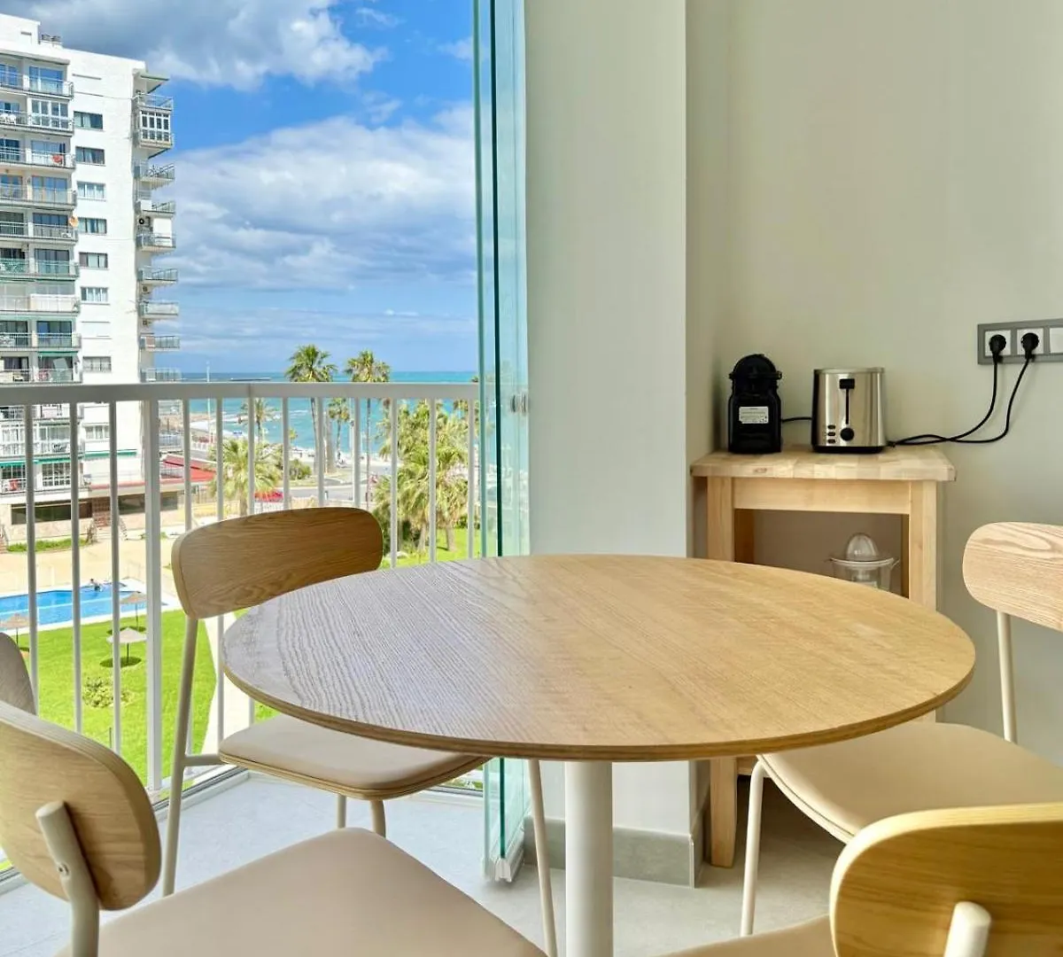 公寓 Apartamento Horizonte Azul Benalmadena Costa